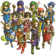 I know a few websites you can read all the dragon quest related mangas. Hero Smashwiki The Super Smash Bros Wiki