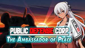 Public Defense Corp: The Ambassador of Peace Slated for June 28 - Kagura  Games