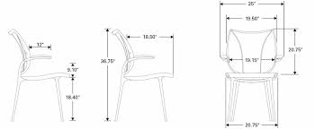 liberty side chair ergonomic seating
