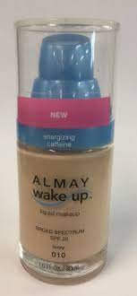 almay wake up energizing caffeine
