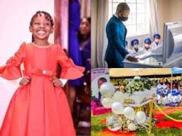 Plus has one and only child, israella bushiri. Photos Of Colourful Burial Of Israella Bushiri Daughter To Prophet Bushiri Kenya Reports