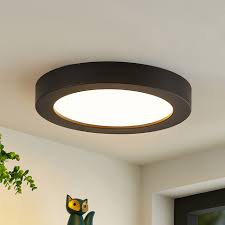 Prios Finto Led Ceiling Lamp Ip44 Cct