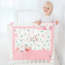 Baby Cotton Crib Organizer
