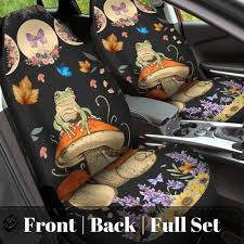 Cottagecore Car Seat Covers Magical
