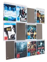 Bluray Wall 4x3 Blu Ray Wall Shelf