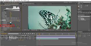 color grading in after effects