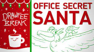 Office Secret Santa - DRAWFEE BREAK - YouTube