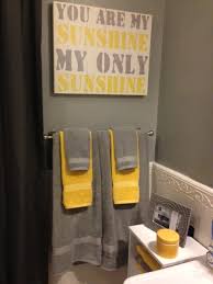 Yellow Bathrooms Bathroom Decor