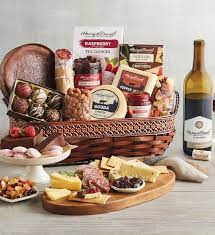 vine gourmet specialty snacks basket