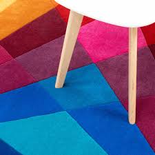 rainbow rug square luxury rugs uk