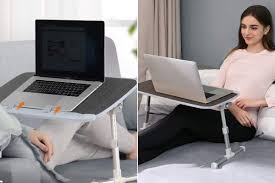 Space offers plenty of room to spread out with a computer, paperwork and more while taking on your daily tasks. 8 Best Laptop Tables For Beds Of 2021 Work From Bed The Sofa More Rare
