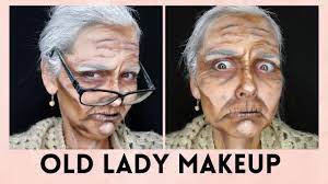 old lady makeup transformation