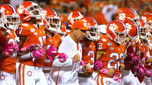 clemson tigers how many national