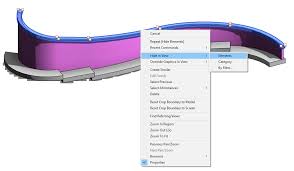 edit profile of curved wall in revit