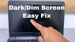 fix dark screen issue on chromebook