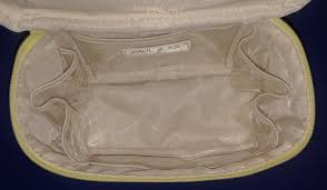 zip around top handle bag case bag
