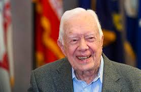 Former president jimmy carter, who turned 95 last week, needed only stitches — former president jimmy carter fell sunday at his home in georgia and needed some stitches above his brow, but he. Jimmy Carter Hospitalized After Fall At Georgia Home Georgia Public Broadcasting