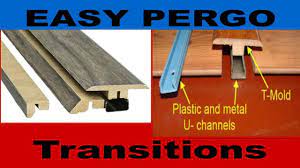 pergo floor transitions easy under 30