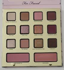 too faced enchanted forest swan holiday