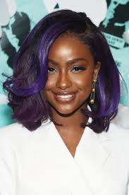 Full shine halo crown hair two tone color crown fish wire straight human hair. 25 Beautiful Purple Hair Color Ideas 2020 Purple Hair Dye Inspiration