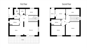 maison chalet moderne plan