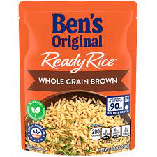 ready rice whole grain brown rice