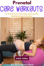 3 core workouts for pregnancy