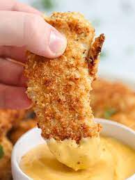 breaded air fryer en tenders