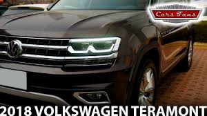 The tiguan, touareg and a chinese version of the teramont. 2018 Volkswagen Teramont Version For China Youtube