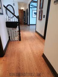 no sanding non toxic wood floor