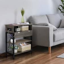 charging station side table