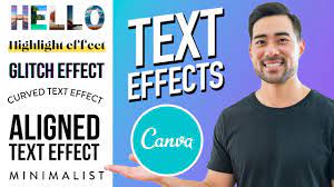 10 amazing canva text effects to level