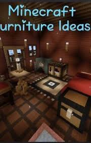minecraft furniture ideas happy new
