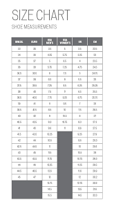 18 Interpretive Specialised Shoe Size Chart
