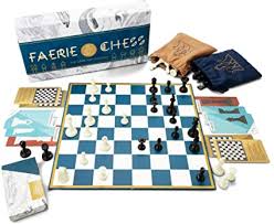 Click on the timestamps below to jump directly to a specific. Amazon Com Faerie Chess Play Classic Chess With New Pieces Rediscover The Family Strategy Board Game 32 Traditional Chess Pieces For Beginners 28 Custom Pieces With New Rules For Advanced