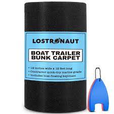 lostronaut boat trailer bunk carpet