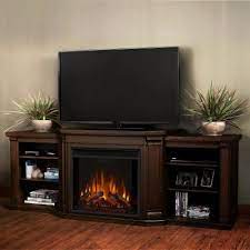 real flame fireplace tv stands