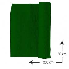 crepegreen green crepe paper 0 5 x 2m