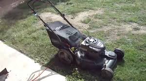 A wide variety of craftsman lawn mower options are available to you, such as feature. Craftsman Ez Walk Fwd Electric Start Walk Behind Mower Youtube