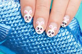 As we know, nail salons are closed for the time being, so we rounded up some nail inspo for a little diy session. Cute Easter Nails Easter Nail Designs Sonailicious