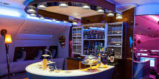 the emirates a380 lounge story