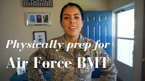 physically prepare for air force bmt