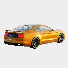 ford mustang gt 2018 3d model by