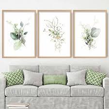 Framed Botanical Herbal Art Prints