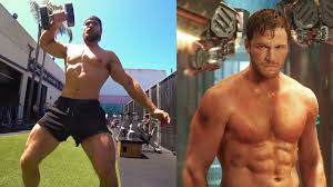 This content is imported from twitter. Chris Pratt Star Lord Workout Youtube