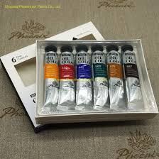 Fine Decorative Handmade Paint Set Oil