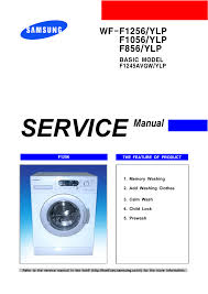 How do you unlock a samsung front load washer? Samsung Max Da69 Service Manual Manualzz