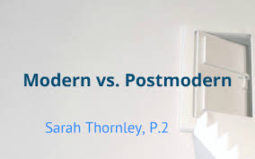 Architecture Modern Vs Postmodern By Sarah Thornley On Prezi