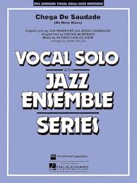 Chega De Saudade No More Blues Hal Leonard Online