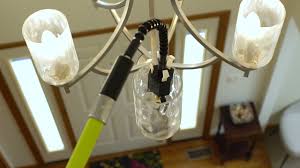 how to change chandelier light bulbs in